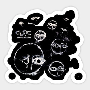 The Cure Sticker